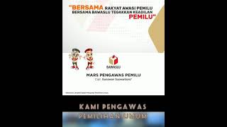 Mars Bawaslu #shorts #bawaslu #panwaslu #panwascam #mars #marsbawaslu