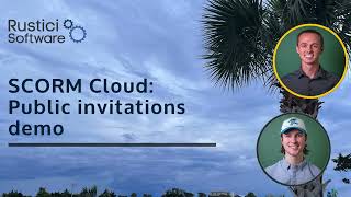 Famous SCORM Cloud Public invitations demo Profile