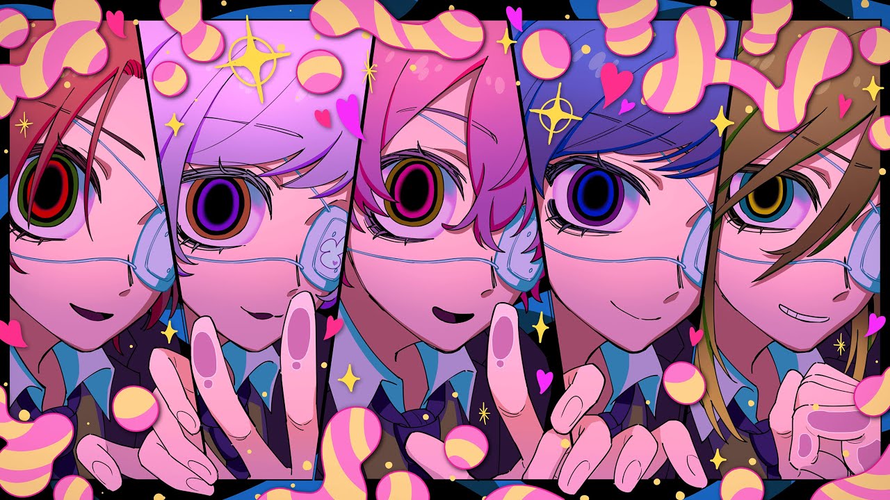 【MV】モニタリング / いれいす【歌ってみた】