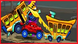 Мультик ИГРА для детей про красную машинку - МАШИНА ест МАШИНУ. car eats car от Фаника Мультик ИГРА для детей про красную машинку - МАШИНА ест МАШИНУ. car eats car от Фаника
