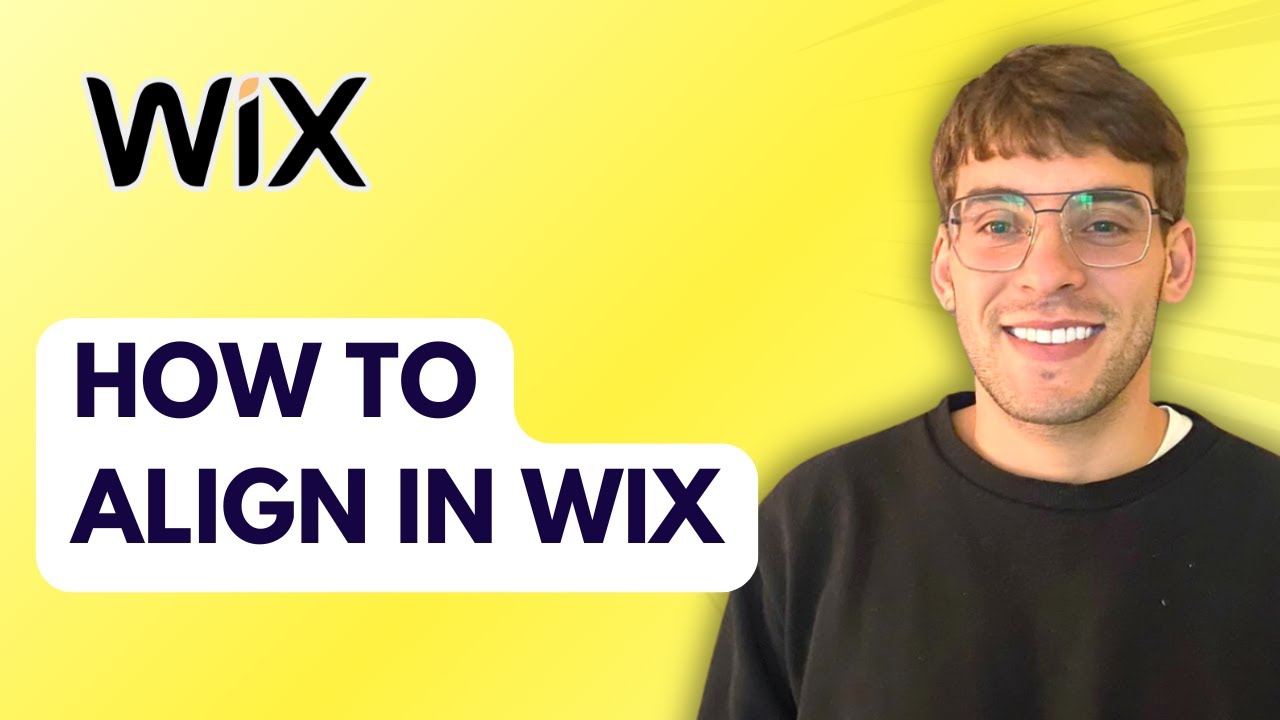 How to Align in Wix [2025 Guide] - YouTube