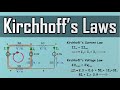 Kirchhoffs laws  how to solve a kcl  kvl problem  circuit analysis