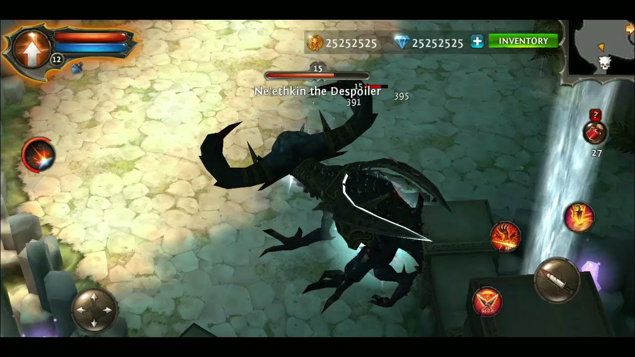 DUNGEON HUNTER 4 Android Games Offline YouTube