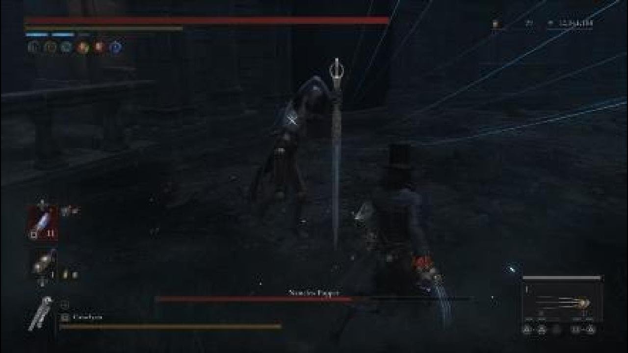 Nameless Puppet (Average Difficulty) vs. All Special Weapons (Fully Upgraded) [Lies of P: Overture]