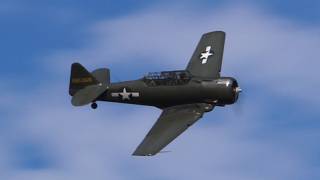 AT-6D Texan at Old Warden 10th May 2026