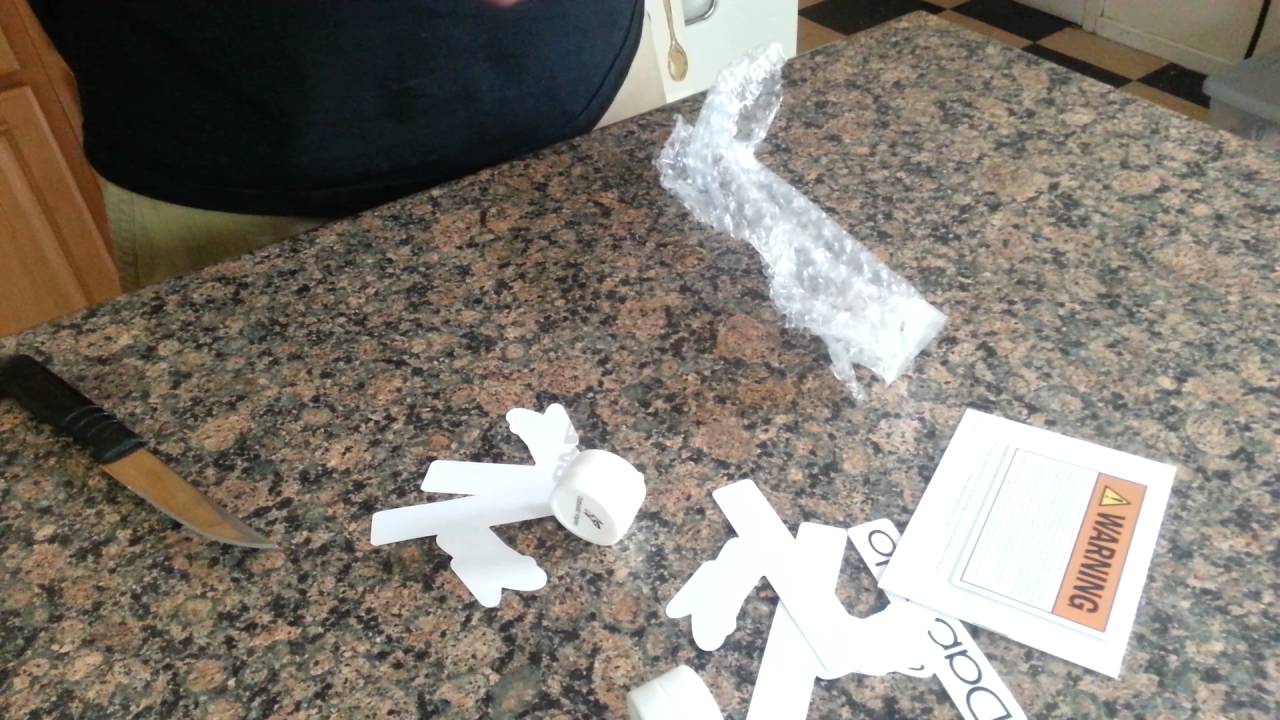 Dabado Bolt Unpacking Video