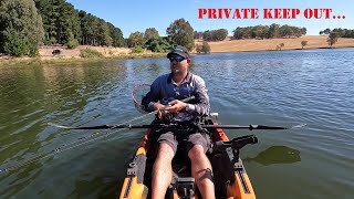 Redfin Perch Fishing/Private Property