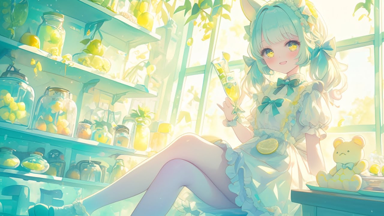 🎀 Snack Time BGM – Music to Boost Your Mood While Enjoying Sweet Treats – Chill/Cute/Pop/Study Music