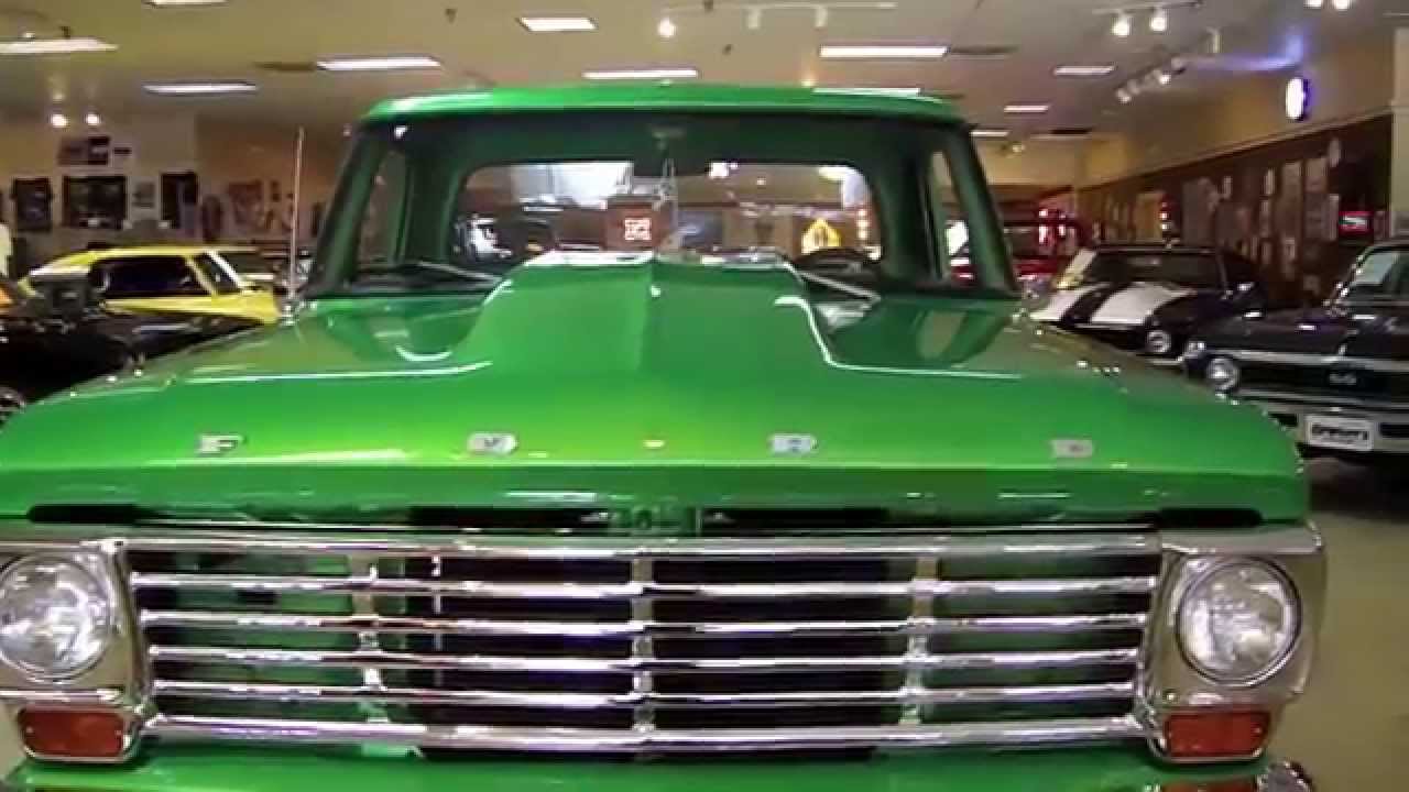 1967 Ford F100 Pro Street Pickup For Sale Youtube