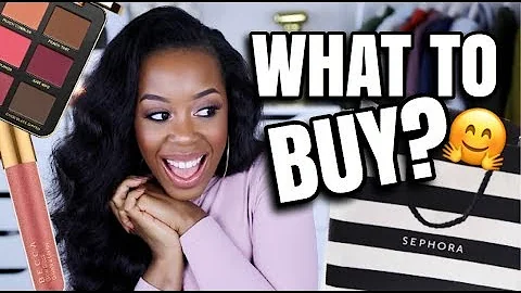 HERE WE GO AGAIN... SEPHORA VIB SALE RECOMMENDATIONS | FALL 2018 | Andrea Renee