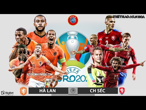 [SOI KÈO BÓNG ĐÁ] Hà Lan vs Séc. VTV6 VTV3 trực tiếp bóng đá EURO 2021 vòng 1/8 (23h00 ngày 27/6)