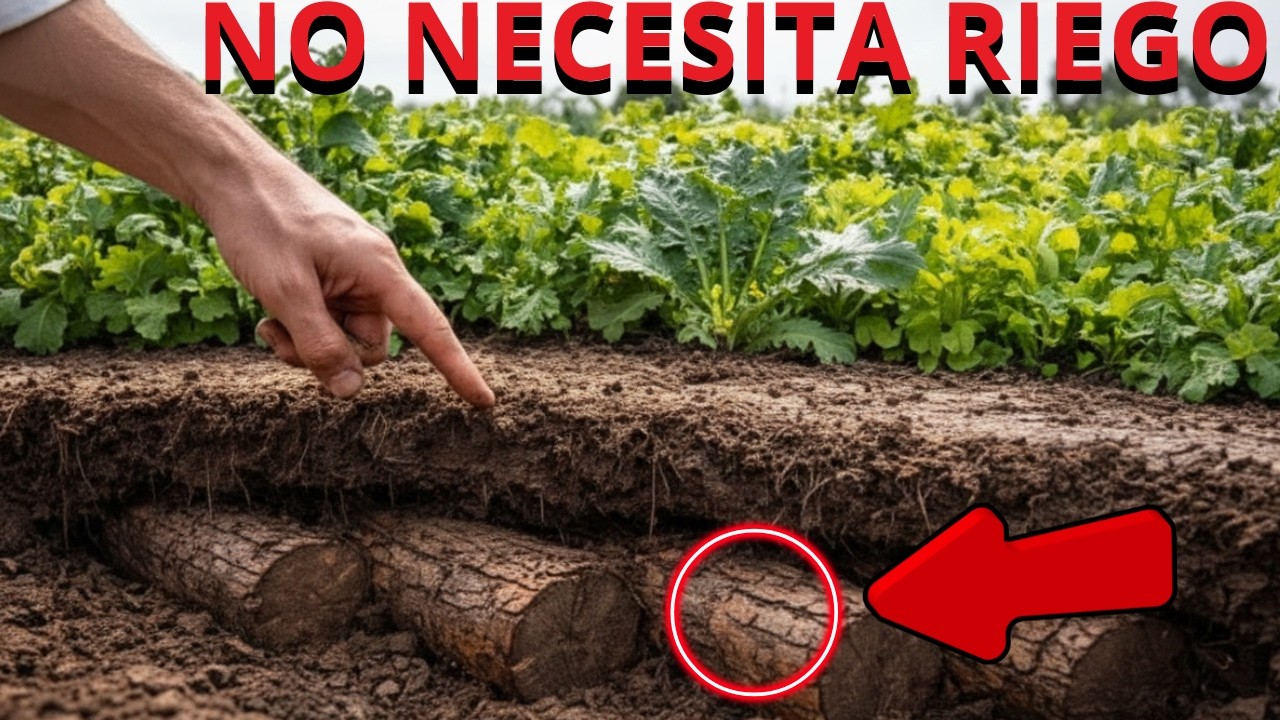 Lo Castigaron por su Método de Cultivo… y Terminó Ahorrando $5,000 en Agua.