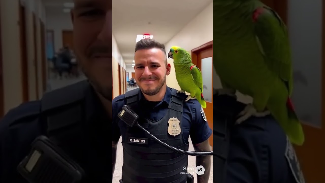 PAPAGAIO QUER CASAR COMIGO 