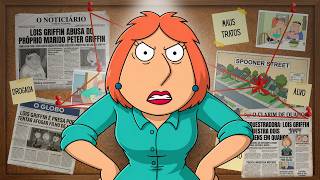 TODOS os CRIMES cometidos por LOIS GRIFFIN | FAMILY GUY
