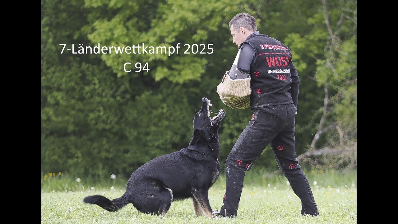 Ero vom Niederbüher Tor: 7-Länderwettkampf 2025 - C 94