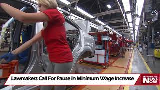 State Lawmakers Call For Pause In Minimum Wage Increase