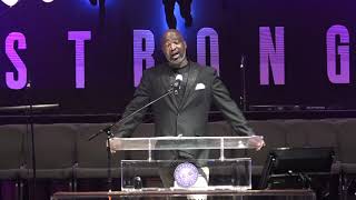 Pastor Vince Hairston - Finish Strong
