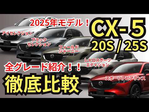 Comparing all grades of the 20S/25S] A thorough explanation of the