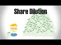 The Cost of Share Dilution
