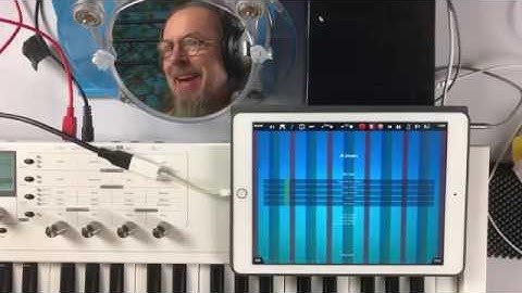 The Amazing ThumbJam by Sonosaurus - Live Demo for the iPad