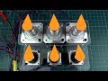 Coordinated stepper motor control (arduino)