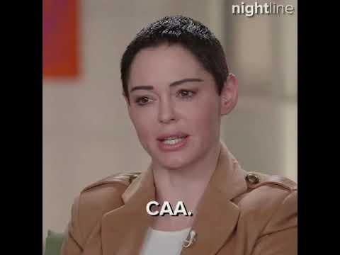 Rose McGowan on Alyssa Milano