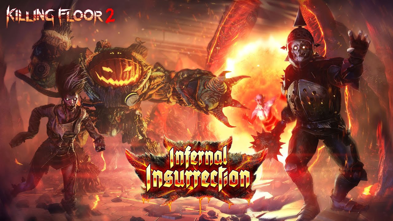 Killing Floor 2 Killing Floor 2 Fall Update Infernal Insurrection Is Here Steam News