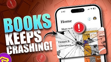 How to Fix Books App Keeps Crashing on iPhone | Resolve Apple Books Crash Issue