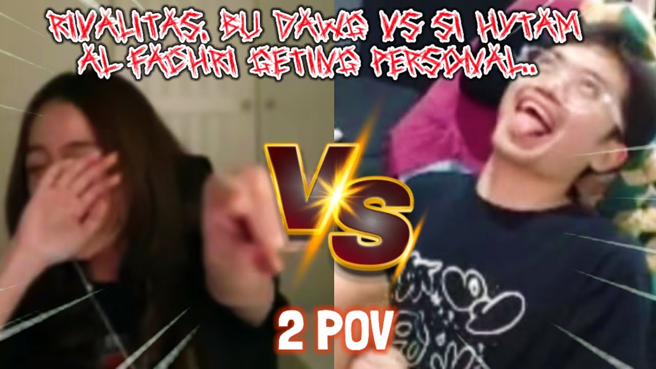 Awal mula pertikaian saling balas kill random moment AL vs Bu dawg si resing |【Naplive x meentut】