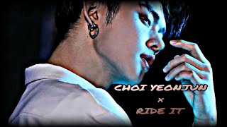 Choi Yeonjun Fmv Ride It Jay Sean