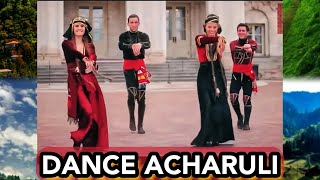 GEORGIAN DANCE ⭐️ ACHARULI GANDAGANA