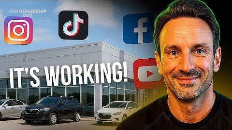 Car Dealers Are Turning Social Media Content Into Sales