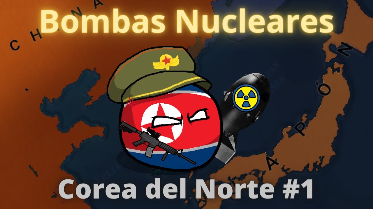 AOH2 con Bombas Nucleares || Corea del Norte || #1