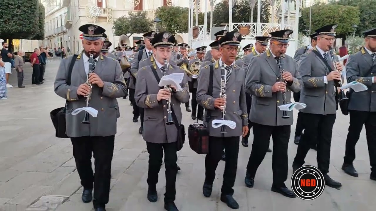 Marcia Grotte di Castellana Banda di Francavilla 27/9/24 Alberobello Festa dei Santi Medici
