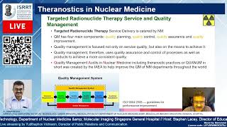 20240813 EP37 ISRRT Facebook Live Webinar titled Theranostics in Nuclear Medicine 20240813 EP37 ISRRT Facebook Live Webinar titled Theranostics in Nuclear Medicine