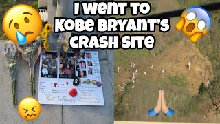 I WENT TO KOBE BRYANTS CRASH SITE