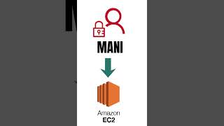 AWS IAM User Explained Simply for Beginners #aws #shorts