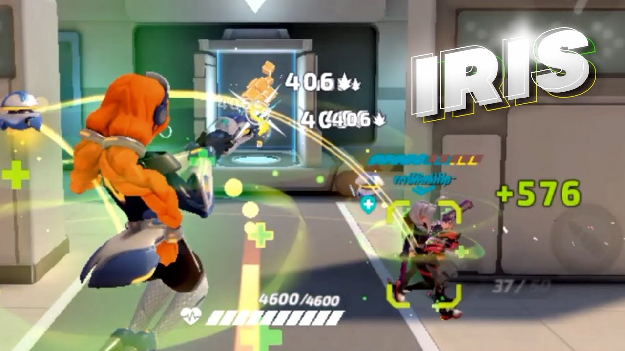 T3 Arena: Crystal Assault - Iris Gameplay