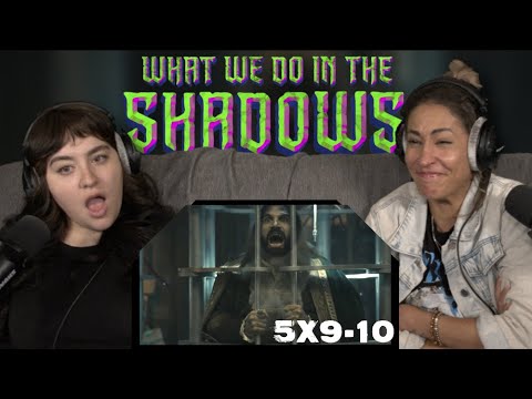 What We Do in the Shadows 5x9&10 'A Weekend at Morrigan Manor' & 'Exit Interview' | First Reaction