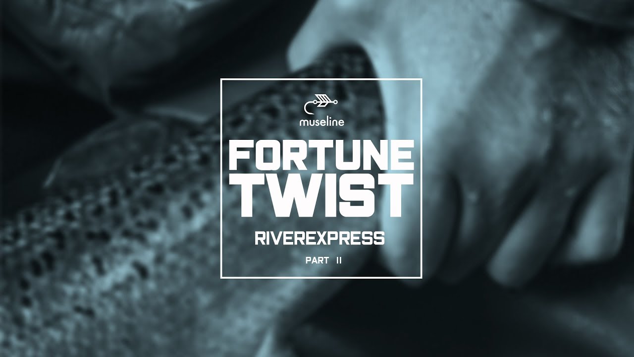 FORTUNE TWIST - Salaca II dalis - Lašišų žūklė museline žiemą