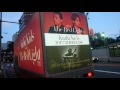 KinKi Kids「The Red Light & DVD・Blu-ray」宣伝トラック(左サイド・2台すれ違い) 6
