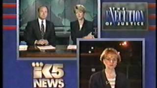 Pt 6 Charles Campbell execution by hanging King 5 live news coverage