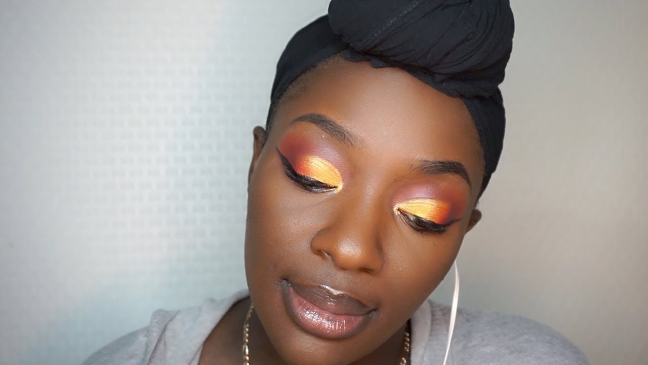 Come watch the SUNSET with me!! Makeup Tutorial - YouTube