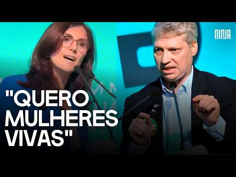 💥Victim of online hate, Manuela D'Ávila makes a comeback and demands an end to femicide live💥