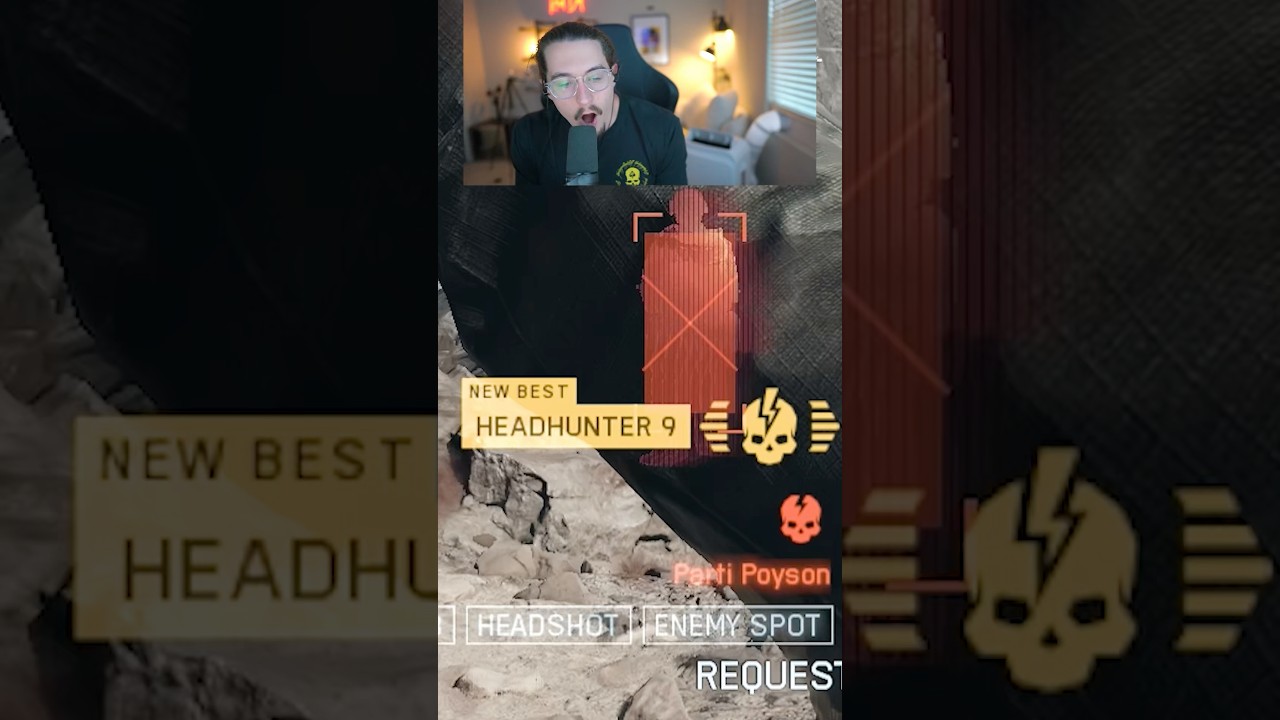 9 Kill Headhunter 🎯💀 