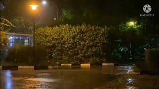 شريف مصطفى - سورة النازعات كاملة - مع زخات المطر إبداع وجمال لا يوصف