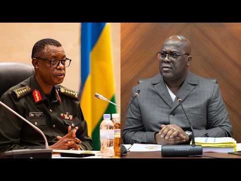 UBUTUMWA BUKOMEYE Ltd. GEN KABAREBE YOHEREREJE PEREZIDA TSHISEKEDI KUYOBORA RD CONGO BUTUNGURANYE