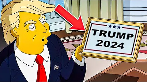 The Simpsons Predicted Trump’s 2024 Comeback? The Truth Behind The Viral Theory!