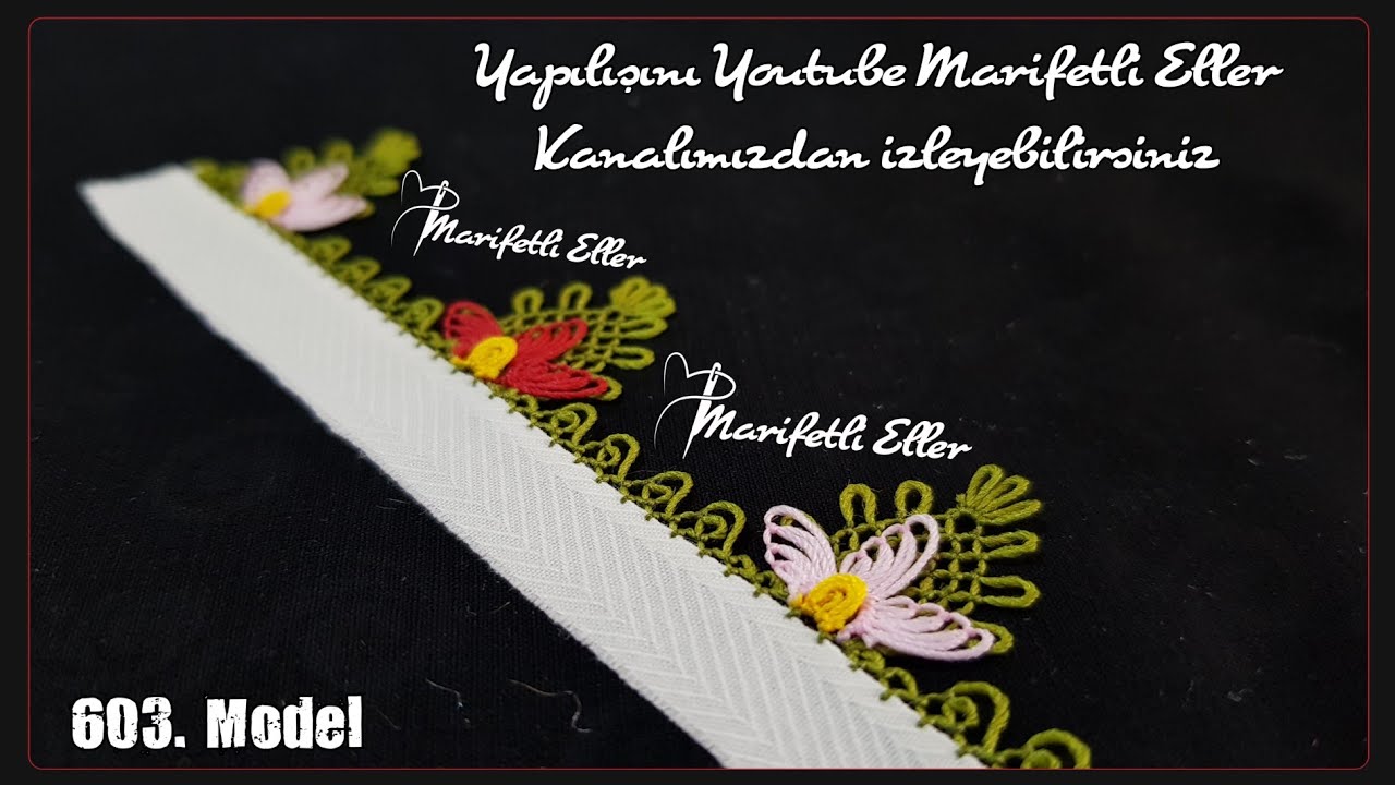 Farklı Çıtı Pıtı Muhteşem Bir Modelin Anlatımlı Yapılışı | 603. Model