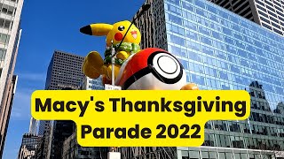 Macy’s Thanksgiving Day Parade 2022 - 96th Annual Parade | NYC 4K